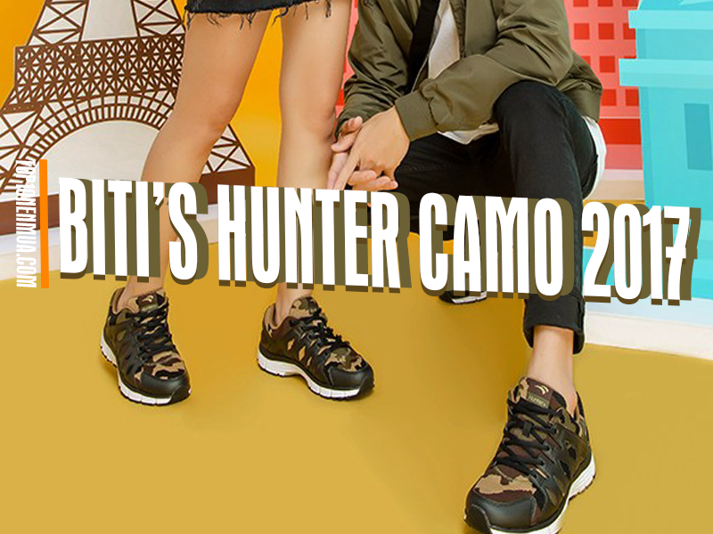 Cận cảnh Bitis hunter Camo - sản phẩm mới nhất của dòng Bitis Hunter