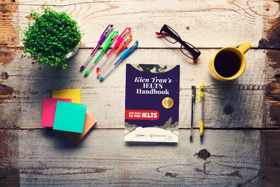 Hãy bắt đầu học ielts bằng cuốn cẩm nang tự học ielts này