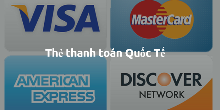 Bạn cần có thẻ thanh toán quốc tế để mua hàng trên amazon