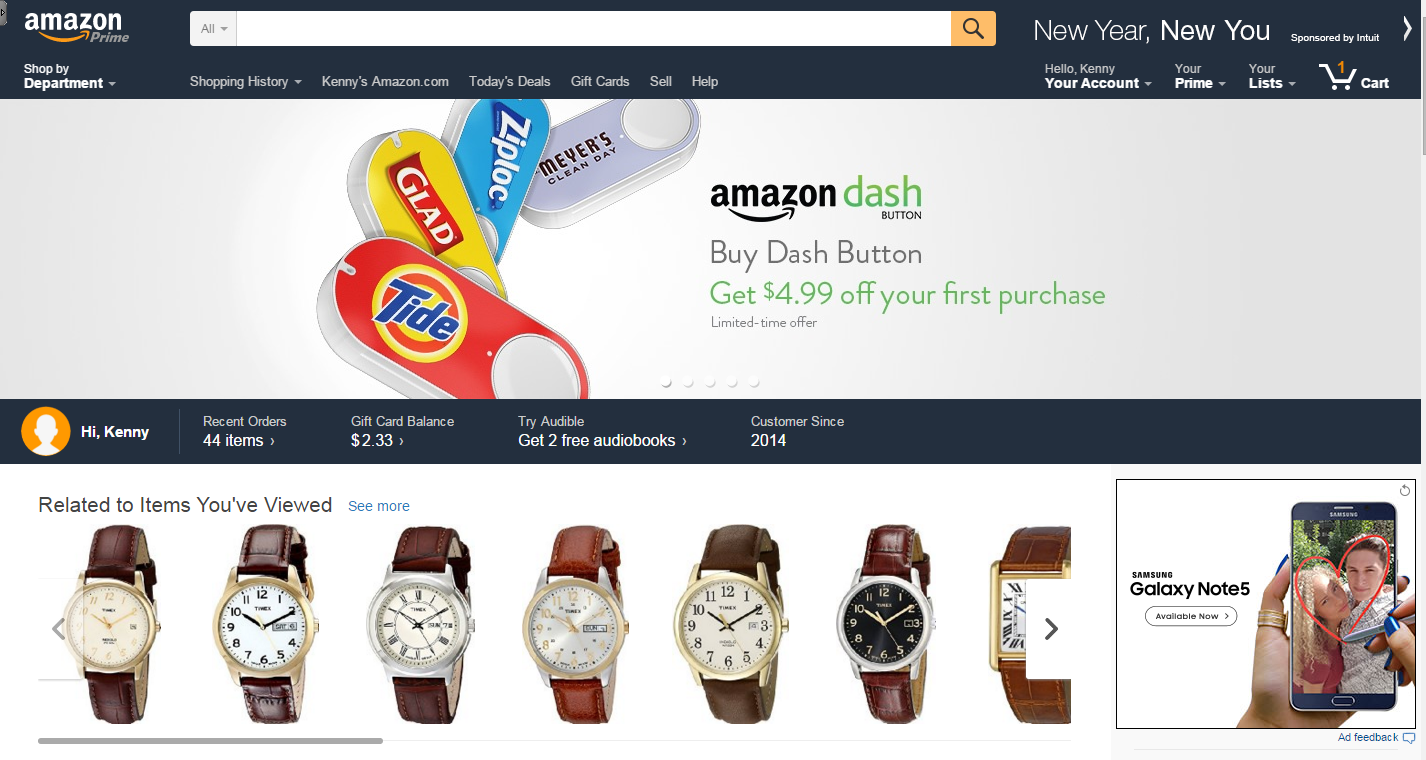 Amazon là trang thương mại điện tử lớn nhất thế giới hiện nay