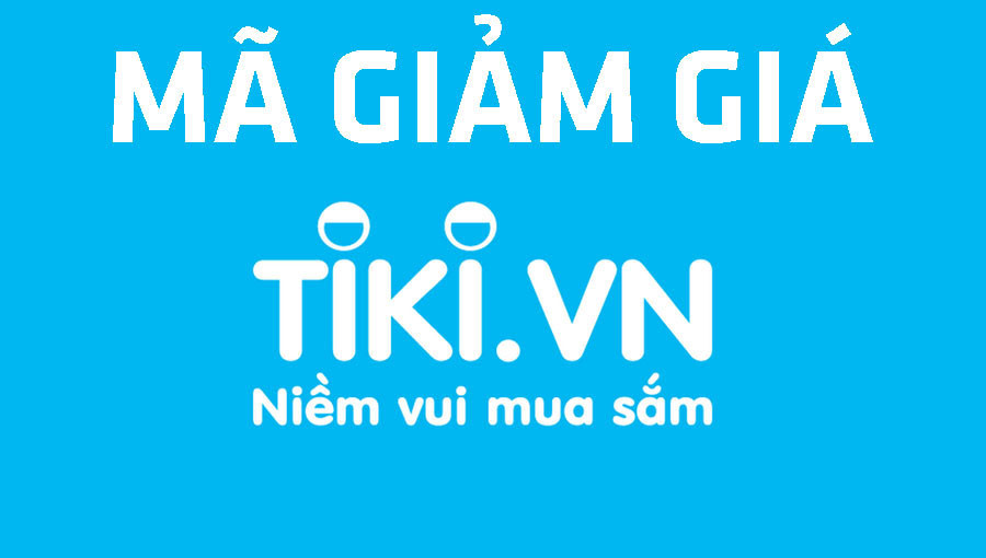 Sử dụng mã giảm giá tiki để mua sắm dễ dàng hơn