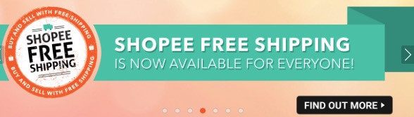 Chính sách Freeship là một trong những ưu điểm nổi bật của Shopee